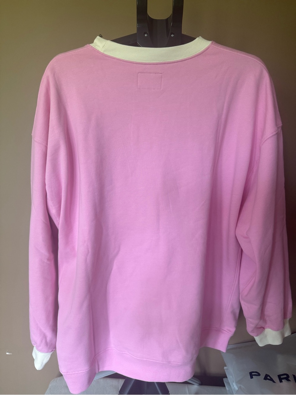 Daily Drills Taffy and Cream Crewneck- NWT - Picture 3 of 3